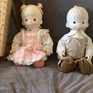 Precious Moments “Debbie and Mikey” Dolls